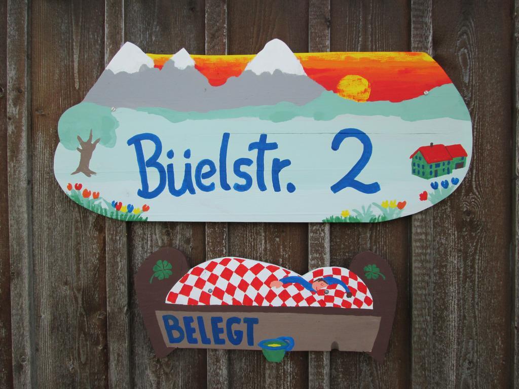 B&B Am Bueel Sevelen Exteriér fotografie