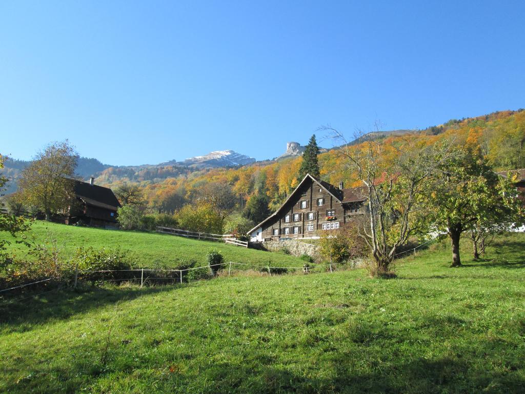 B&B Am Bueel Sevelen Exteriér fotografie